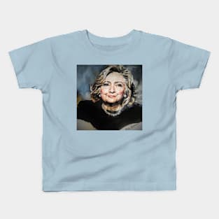 2016 Democratic Presidential Nominee Hillary Clinton Kids T-Shirt